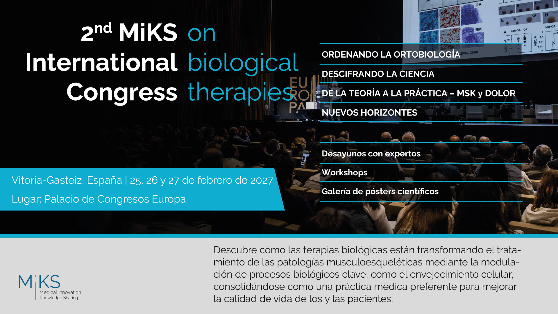 Portada Congreso MiKS 2027