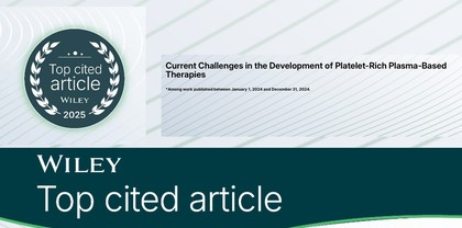 Foto Las terapias PRP protagonizan uno de los artículos más citados de 2024